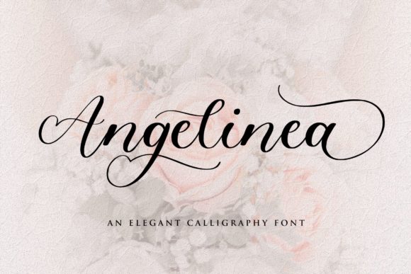 Angelinea Font for Elegant Branding