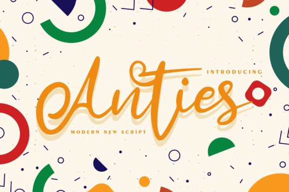 Anties Font for Professional Branding
