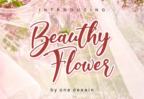 Beauthy Flower Font Review