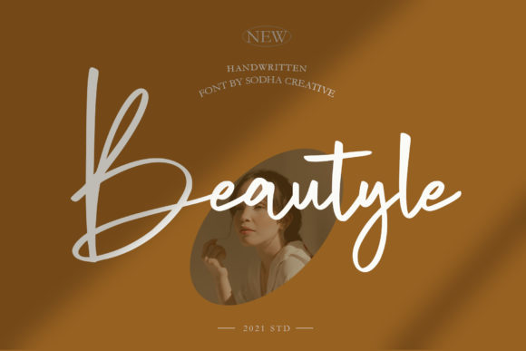 Beautyle: A Modern Script Font for Creative Projects