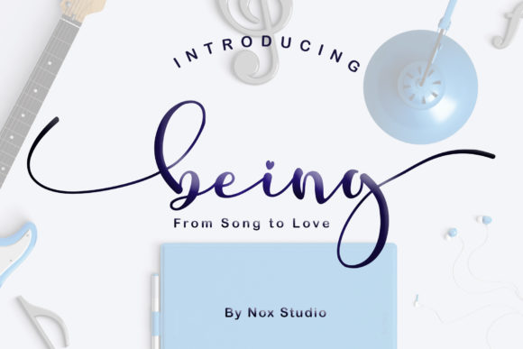 Being Human Font for Business Branding
