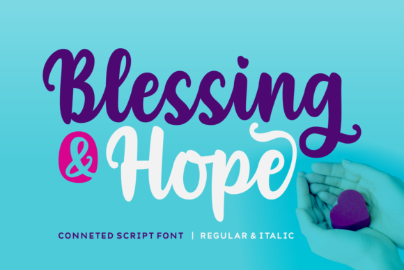 Blessing Hope Font Review