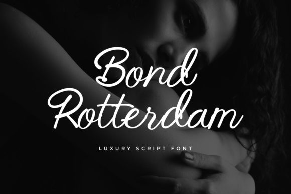 Bond Rotterdam Font Review