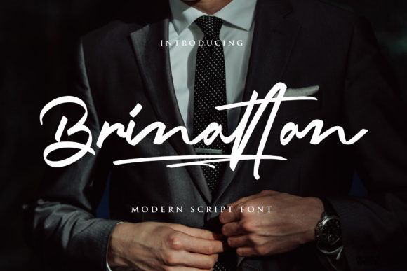 Brinattan Font for Creative Projects
