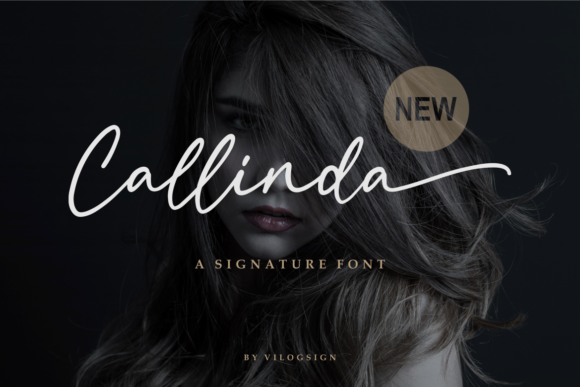 Callinda: Elegant Script Font for Marketers