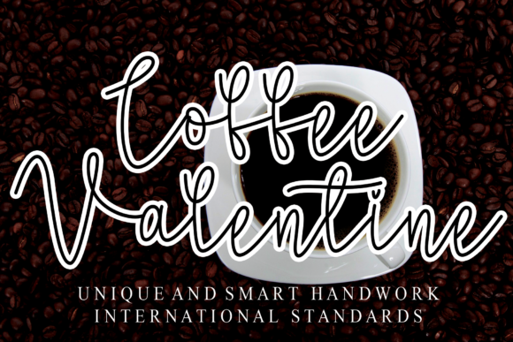 Coffee Valentine Font for Elegant Branding