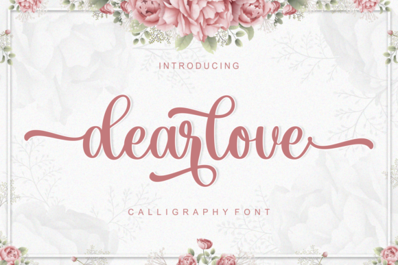 Dearlove Font for Elegant Branding