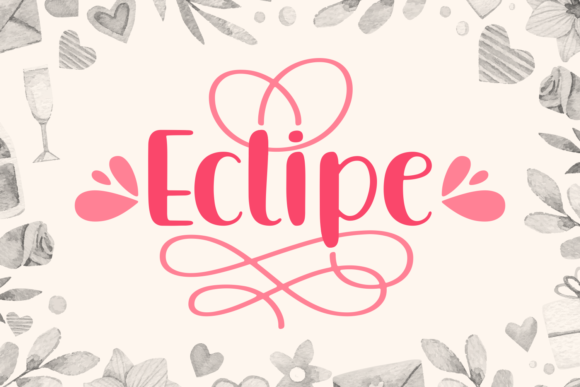 Eclipe Font for Creative Campaigns