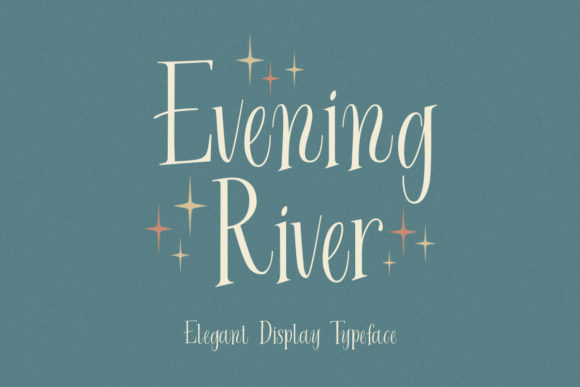 Evening River Font for Business Branding