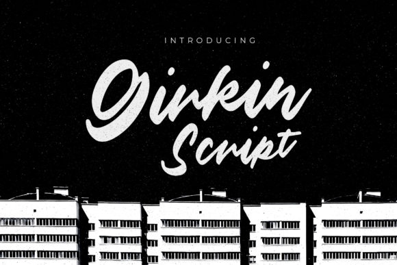 Girkin Font: Modern Script for Creative Projects