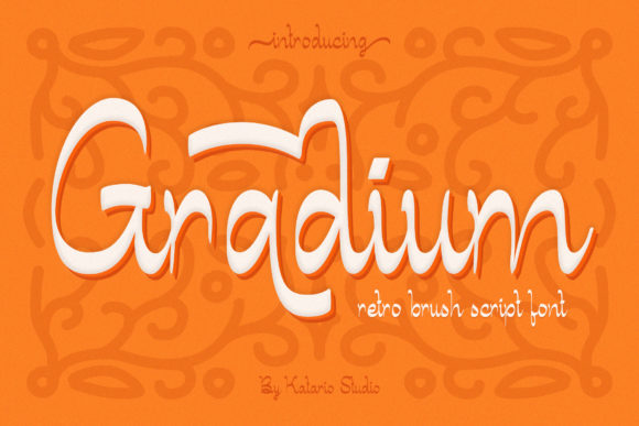 Gradium Font for Web Design