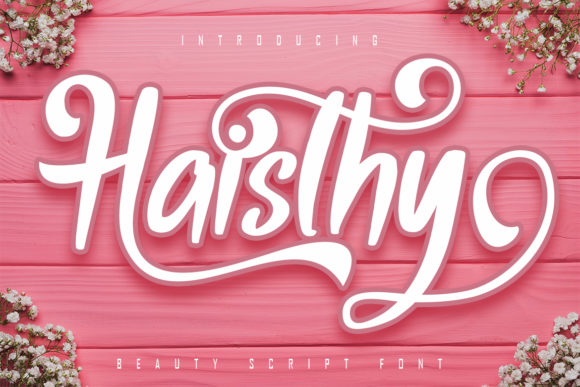 Haisthy Font: Bold and Beautiful