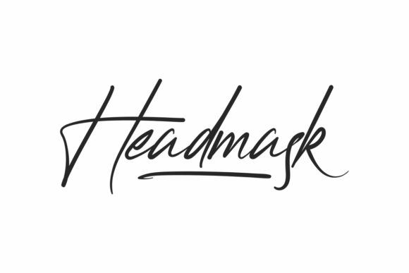 Headmask: A Stylish Font for Modern Campaigns