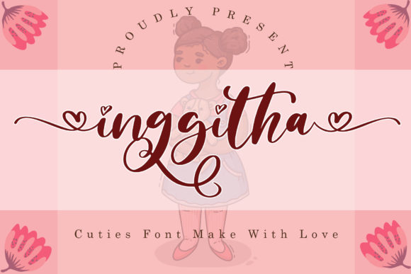 Inggitha: A Beautiful Handwritten Font for Business