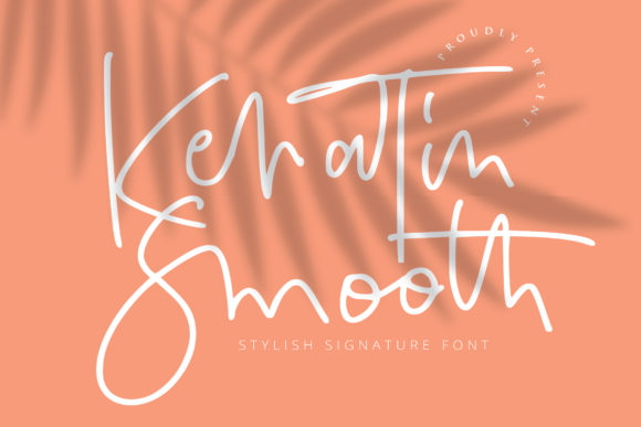 Keratin Smooth Font for Creative Makers