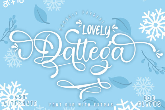 Lovely Dattega Font Review