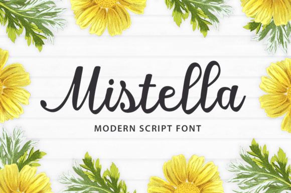 Mistella: A Font for Elegant Branding