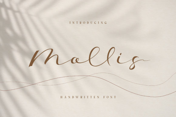 Mollis: Elegant Script Font