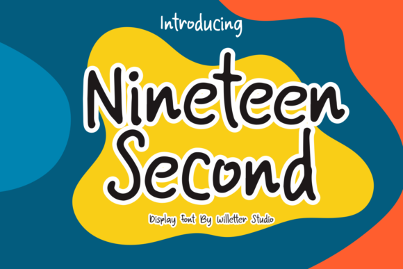Nineteen Second Font Review