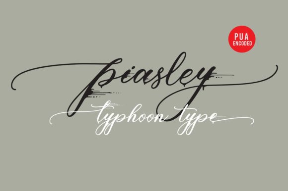 Piasley Font for Creative Makers