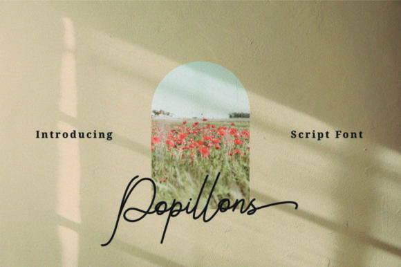 Popillons Font Review