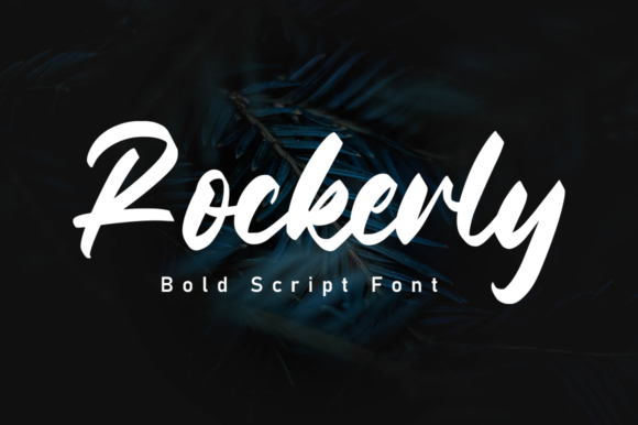 Rockerly Font for Creative Projects