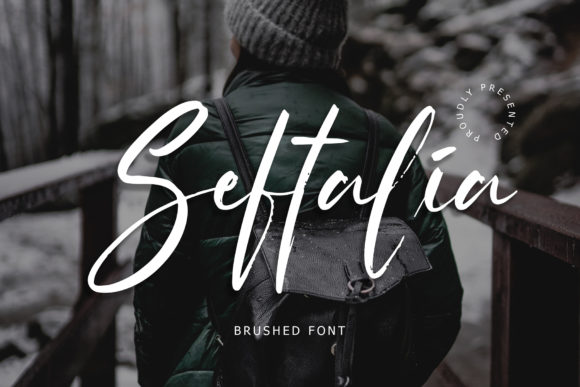 Seftalia: Elegant Script Font