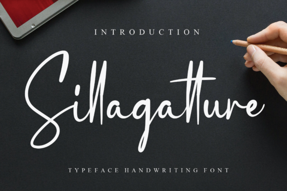 Sillagatture: Elegant Script Font