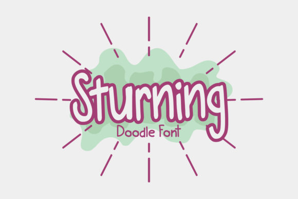 Sturning Font: Free Download & More