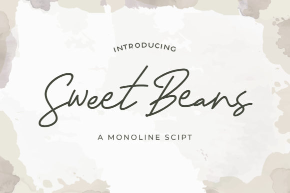 Sweat Beans Font Review