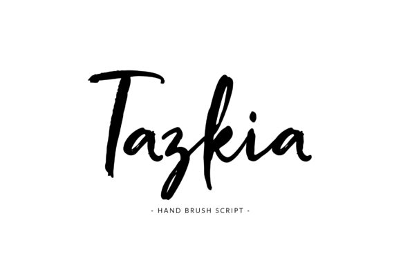 Tazkia Font: Elegant Script for Creative Campaigns