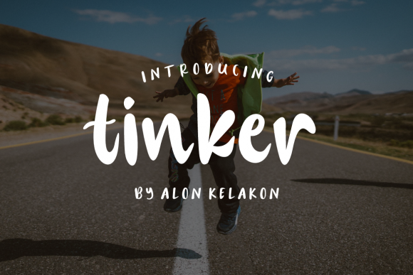 Tinker Font: Cool Script for Digital Marketing