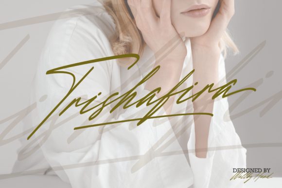 Trishafira: A Font for Polished Branding