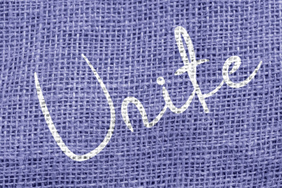 Unite: A Graceful Script Font