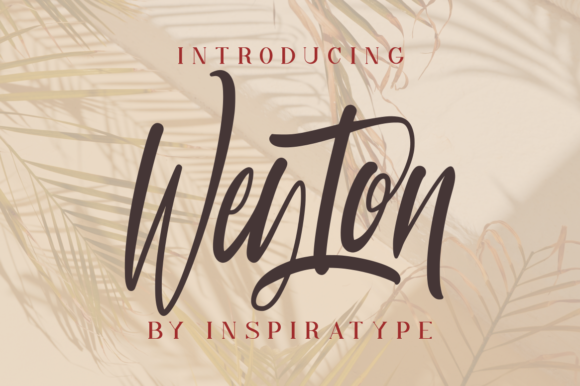 Weyton Font for Creative Campaigns