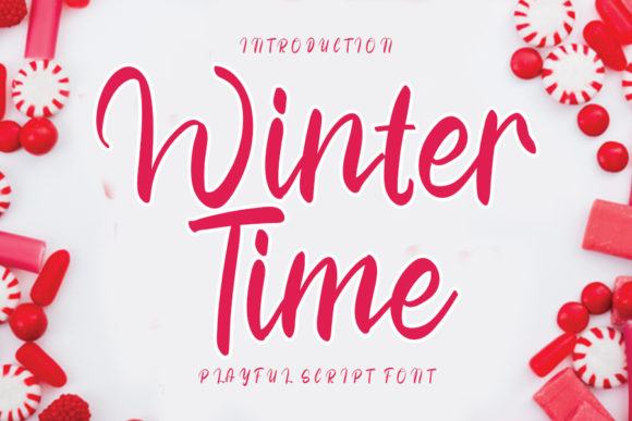 Winter Time Font Review
